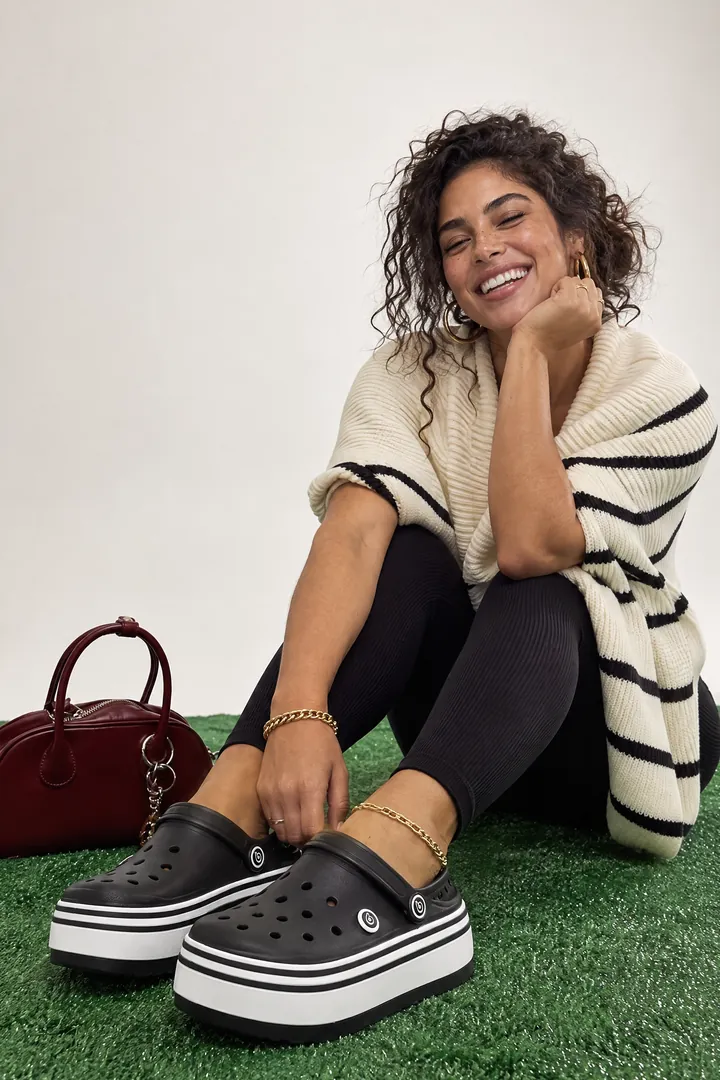 Zuecos Bamers plataforma mujer