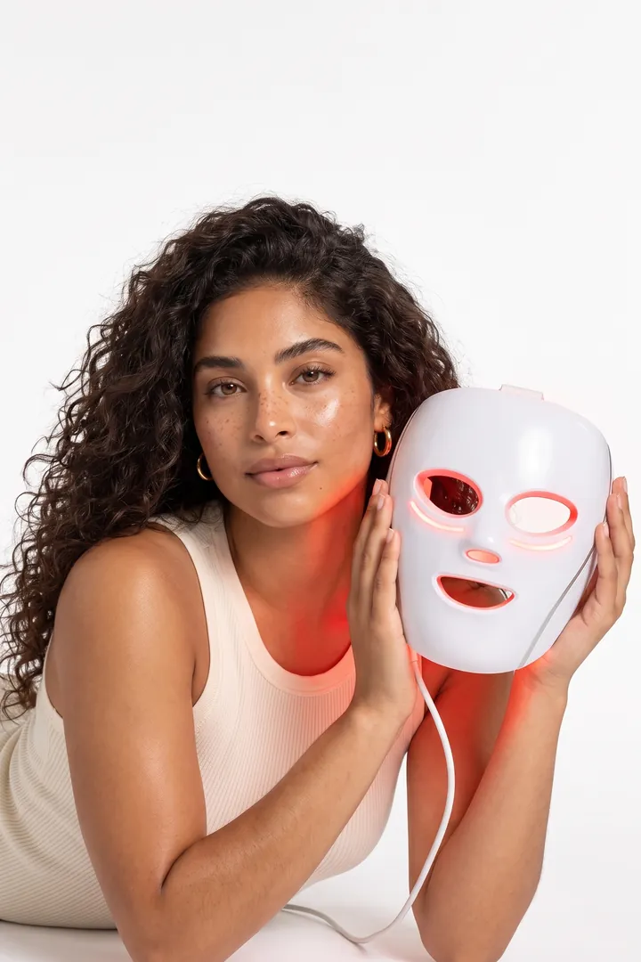 Máscara facial LED Shark CryoGlow